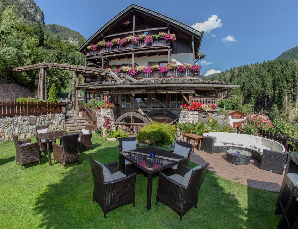 Zur Muehle Wohlfuehloase Hotel Trodena Luaran gambar