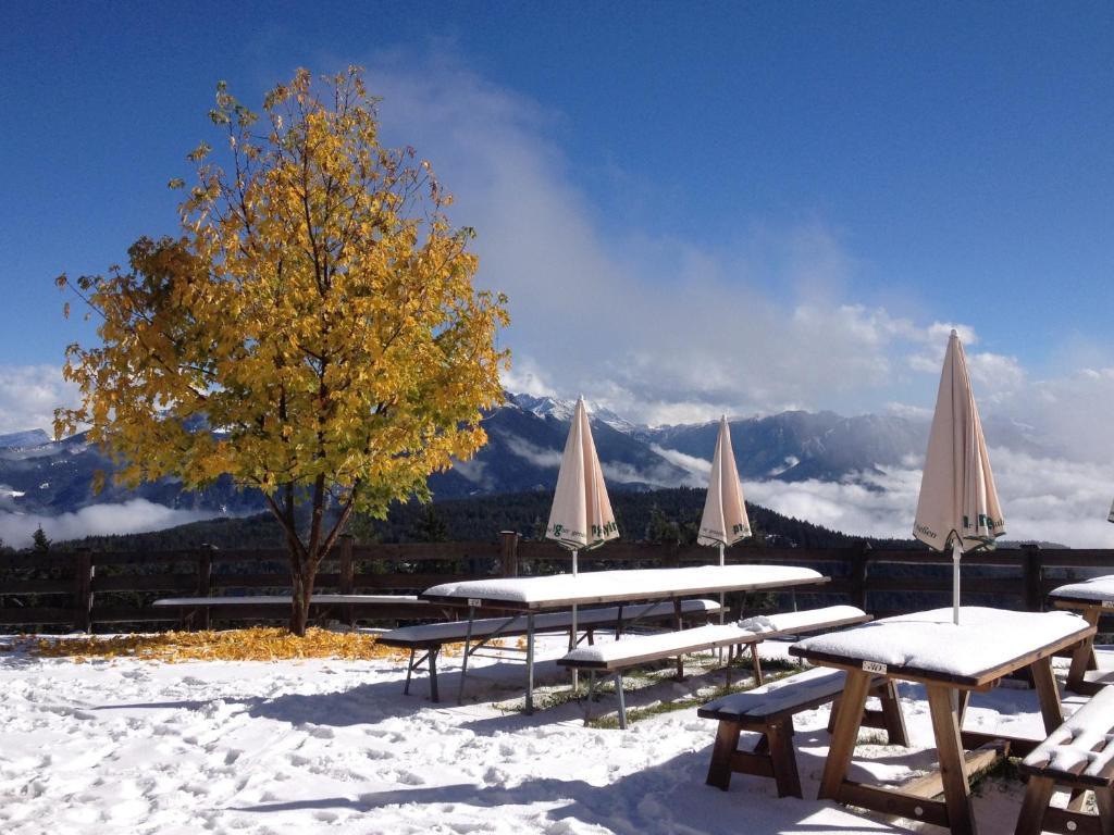 Zur Muehle Wohlfuehloase Hotel Trodena Luaran gambar